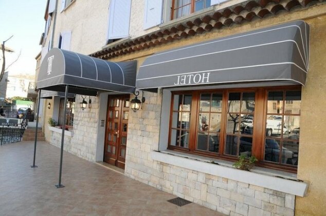Hotel Le Tivoli Sisteron