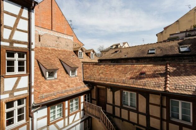 Appartement de charme au pied de la Grand' Rue