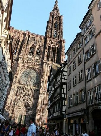 Cathedrale Strasbourg - Photo2