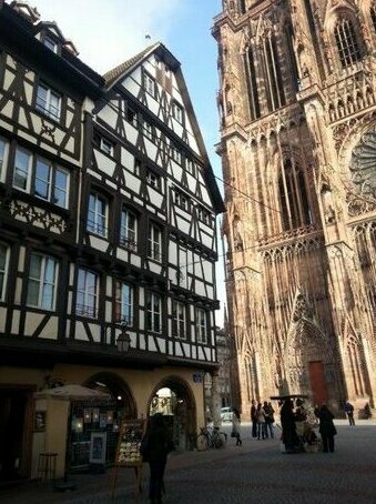 Duplex Cathedrale Strasbourg
