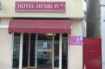 Hotel Henri IV Sully-sur-Loire