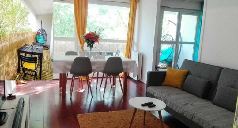 Lovely appartment talence COSY100m2 parking + balcon/terasse - Photo2