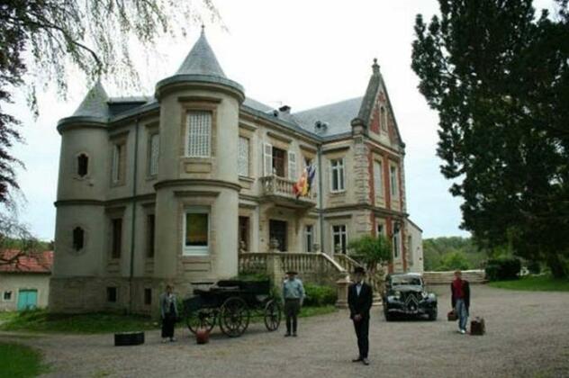 Le Chateau De Conde En Barrois