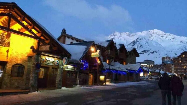 Residence Les Ancolies Val Thorens