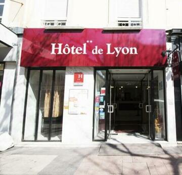 Hotel De Lyon Valence