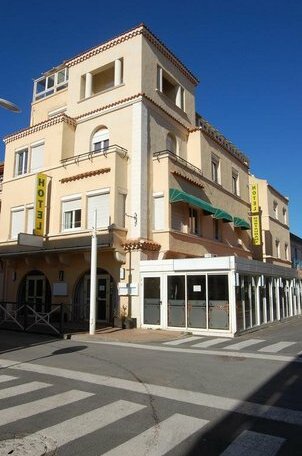 Hotel De La Plage Valras-Plage