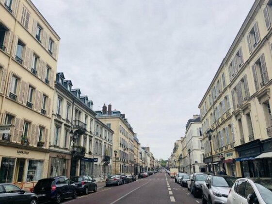 L'appartement Coeur de Versailles - quartier Notre-Dame