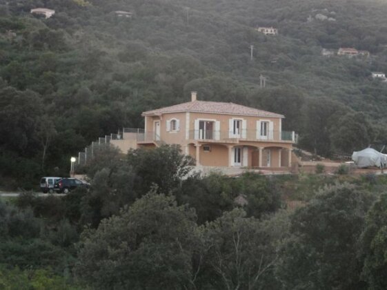 Tres Beau Haut De Villa Vue Sur Mer