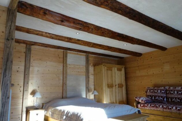 La chambre du Moulin Villard-sur-Doron - Photo2