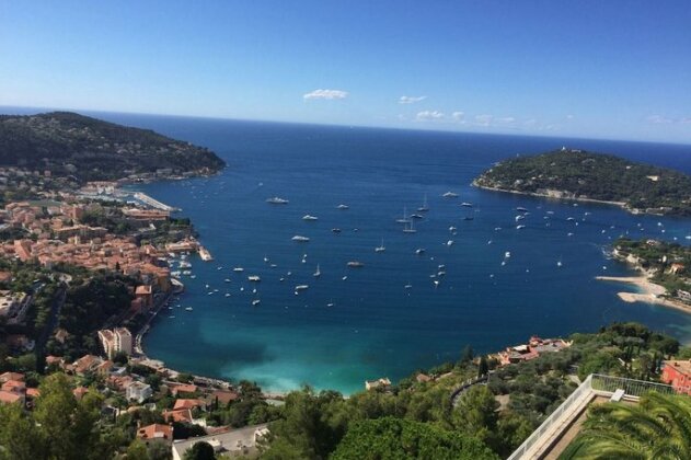 Panoramic Sea View Apartment Villefranche-sur-Mer