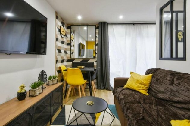 Luxurious and design flat in Villeneuve d'Ascq 10 min from Lille - Welkeys - Photo2