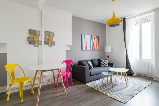 Appartement Lyon Villeurbanne - Enjoy in Lyon - Photo2