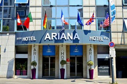 Hotel Ariana Villeurbanne