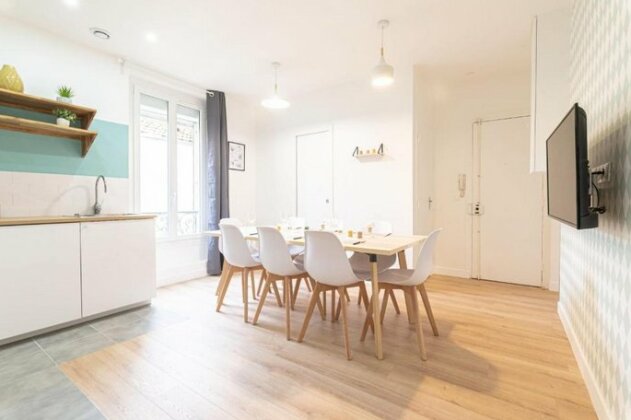 78m2 Bright And Design Close To Vitry Station - Photo5