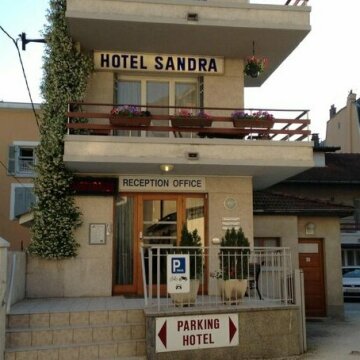 Hotel Sandra Vizille