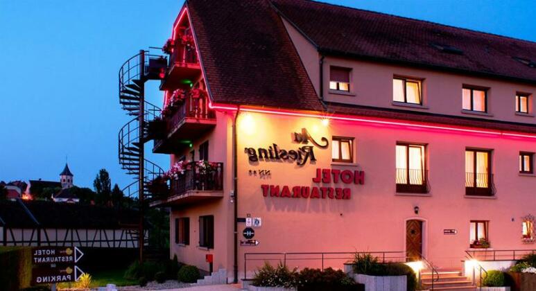 Hotel Restaurant Au Riesling - Photo4