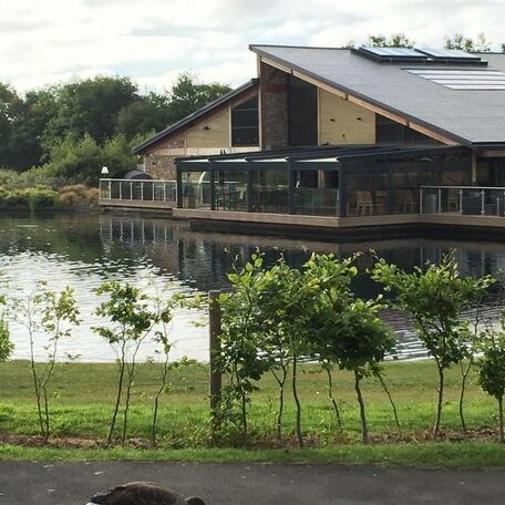 Luxury Lodge at Haggerston Castle