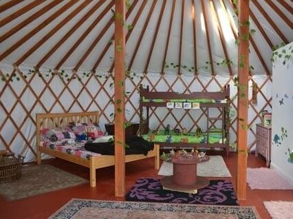 Kids Love Yurts - Photo2