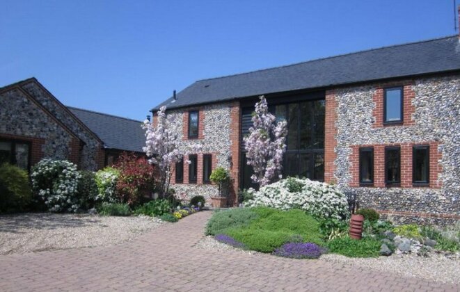 Bloodstock barn