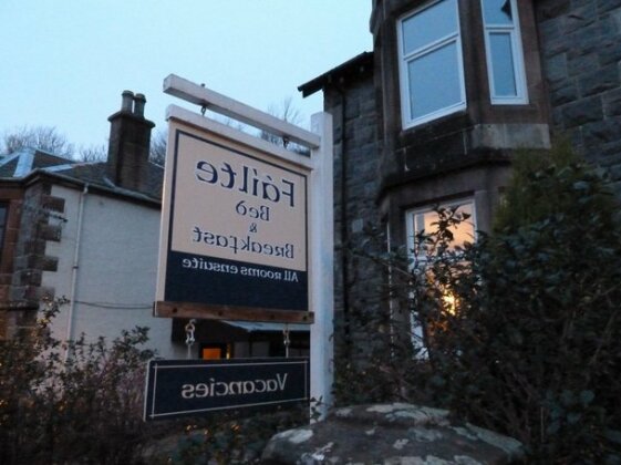 Failte Bed And Breakfast Ayr