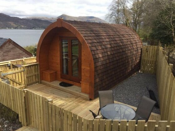 SeaviewPod and hot tub