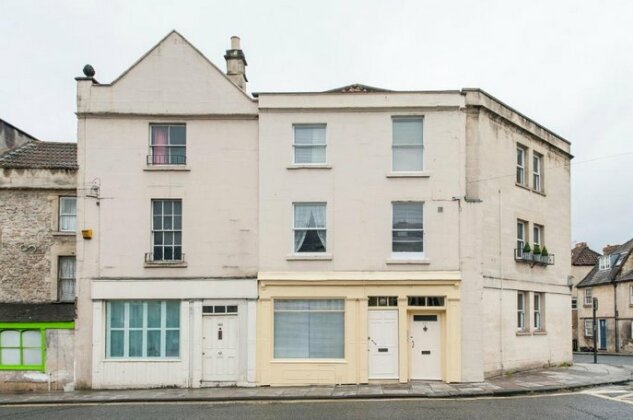 Central Bath Monmouth Place Apartment