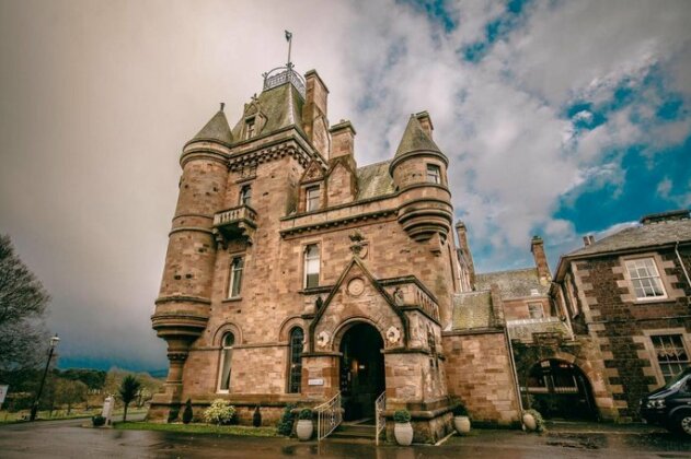 Cornhill Castle Biggar