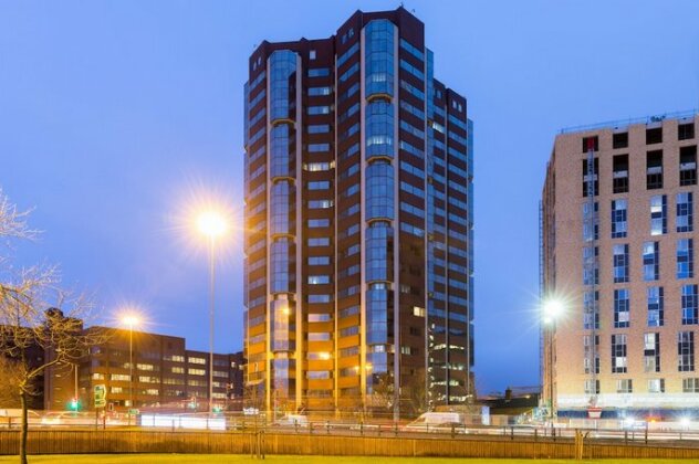 Birmingham Serviced Apartment- Five Ways