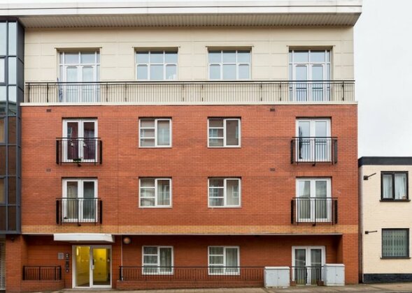 Birmingham Serviced Apartment - The Qube