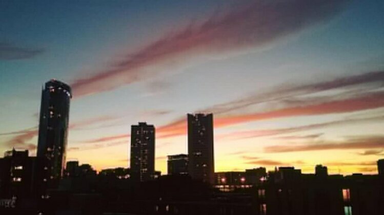 Penthouse Birmingham City View