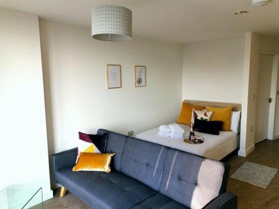 Very Central 2 Mins to Canals 17th Floor City View - Studio Apartment - Photo4