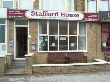 Stafford house Blackpool