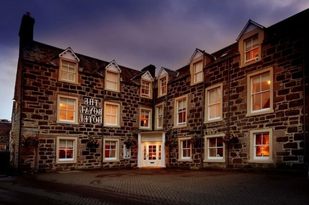 The Royal Hotel Blairgowrie Perth and Kinross