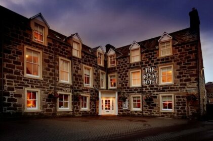 The Royal Hotel Blairgowrie Perth and Kinross