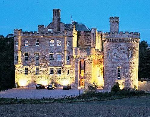 Dalhousie Castle Hotel