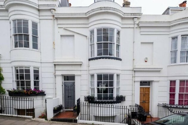 Incredible four storey Grade II listed townhouse