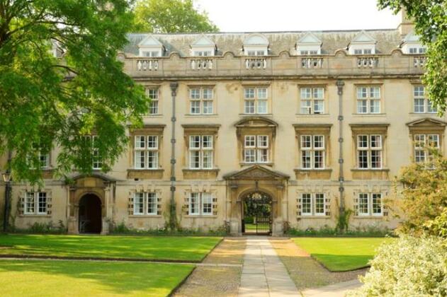 Christ's College Cambridge