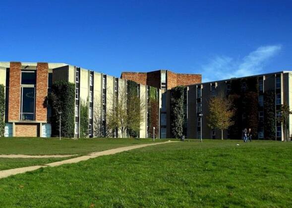 University Of Kent - Rutherford College - Hostel