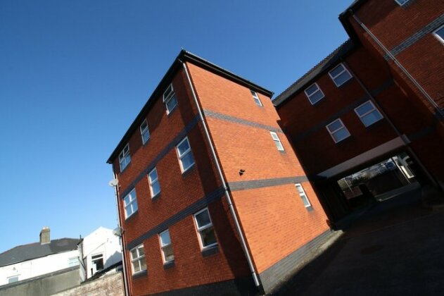 Stay In Cardiff Canton St John's Court Apartment