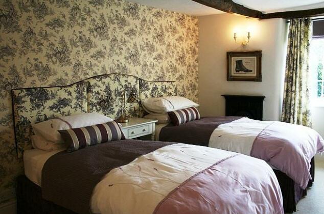 The Old Rectory Bed and Breakfast Exeter - Photo4