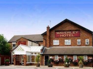 The Waverley Hotel Crewe