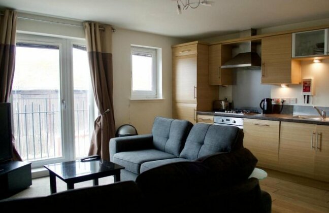 1 Bedroom Apartment By The Shore Area Of Leith Sleeps 2 - Photo3