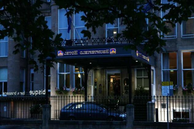 Best Western Plus Edinburgh City Centre Bruntsfield Hotel