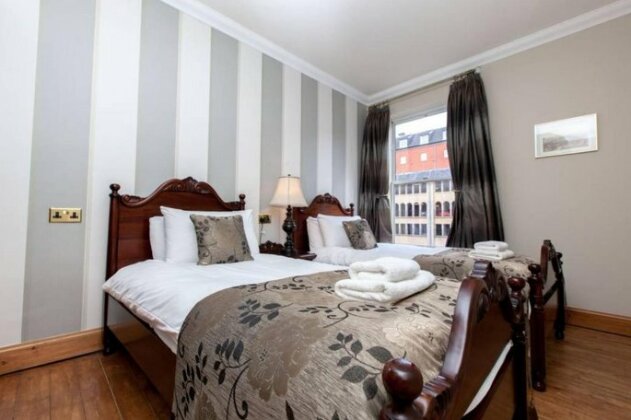 Central 2 Bedroom Flat in the Old Town Sleeps 6