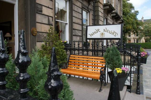 Edinburgh Thistle Hotel - Photo2