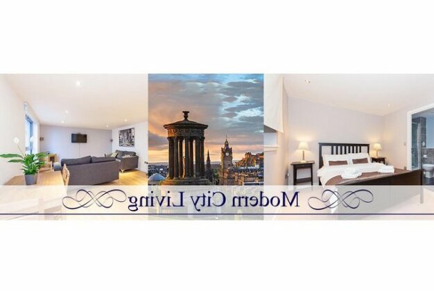 Modern Two Bedroom Apartment Edinburgh - Photo2
