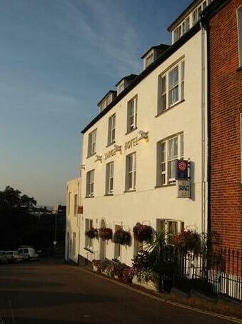 Manor Hotel Exmouth