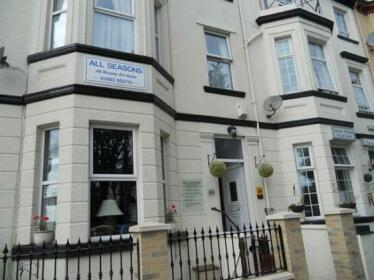 All Seasons Guest House Great Yarmouth