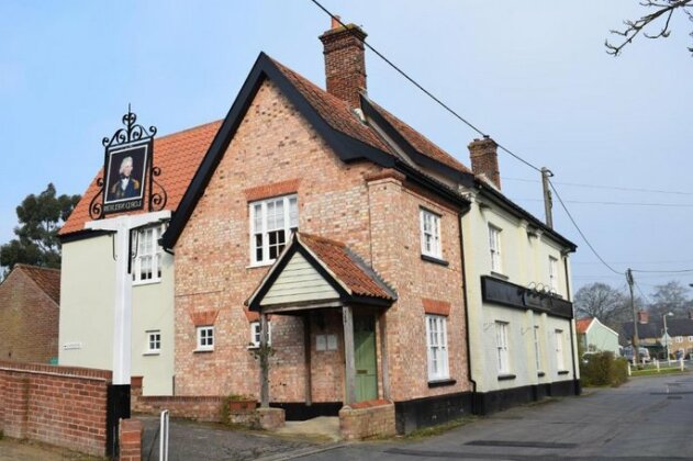 The Lord Nelson Halesworth