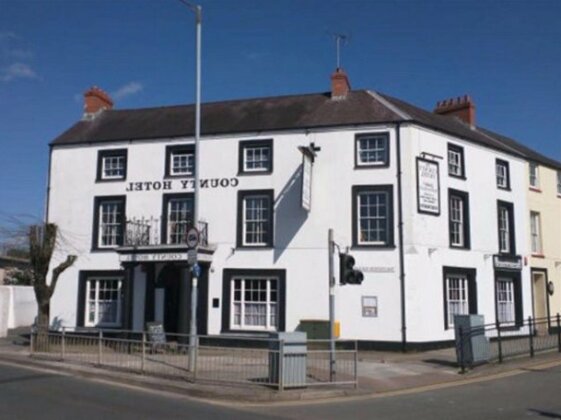 The County Hotel Haverfordwest